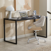 Temple &amp; Webster 140cm Carnegie Modern Office Desk