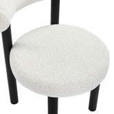 Temple &amp; Webster Roselin Boucle Dining Chairs