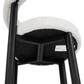 Temple &amp; Webster Roselin Boucle Dining Chairs
