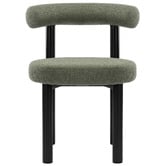 Temple &amp; Webster Roselin Boucle Dining Chairs
