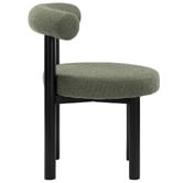 Temple &amp; Webster Roselin Boucle Dining Chairs