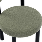 Temple &amp; Webster Roselin Boucle Dining Chairs