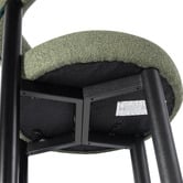 Temple &amp; Webster Roselin Boucle Dining Chairs