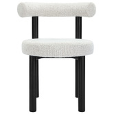 Temple &amp; Webster Roselin Boucle Dining Chairs