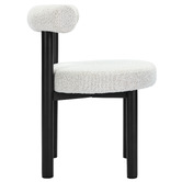 Temple &amp; Webster Roselin Boucle Dining Chairs