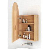 Temple &amp; Webster Cali 750mm Vanity Package with Arch Shaving Cabinet