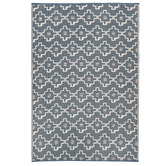 Temple &amp; Webster Grey Copenhagen Reversible Outdoor Floor Mat