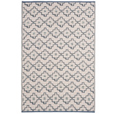 Temple &amp; Webster Grey Copenhagen Reversible Outdoor Floor Mat