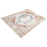 Temple &amp; Webster Multi-Coloured Maja Vintage-Style Area Rug