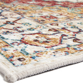 Temple &amp; Webster Multi-Coloured Maja Vintage-Style Area Rug