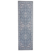 Temple &amp; Webster Blue Rayie Area Rug