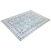 Temple &amp; Webster Blue Rayie Area Rug