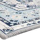 Temple &amp; Webster Blue Rayie Area Rug