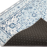 Temple &amp; Webster Blue Rayie Area Rug