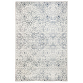 Temple &amp; Webster Grey Mosaic Oriental Rug