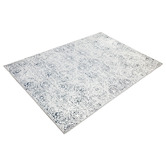 Temple &amp; Webster Grey Mosaic Oriental Rug