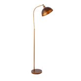 Temple &amp; Webster Madinah Floor Lamp