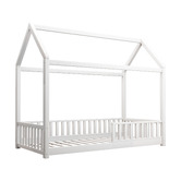 Temple &amp; Webster Luther Single Kids&#039; House Bed Frame