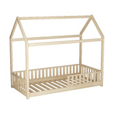 Temple &amp; Webster Luther Single Kids&#039; House Bed Frame