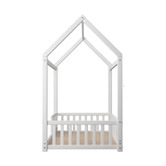 Temple &amp; Webster Luther Single Kids&#039; House Bed Frame