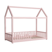 Temple &amp; Webster Luther Single Kids&#039; House Bed Frame