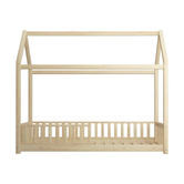 Temple &amp; Webster Luther Single Kids&#039; House Bed Frame