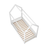 Temple &amp; Webster Luther Single Kids&#039; House Bed Frame