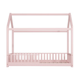 Temple &amp; Webster Luther Single Kids&#039; House Bed Frame