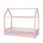 Temple &amp; Webster Luther Single Kids&#039; House Bed Frame