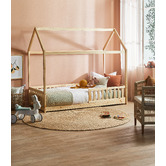 Temple &amp; Webster Luther Single Kids&#039; House Bed Frame