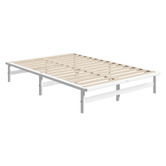 Temple &amp; Webster Ellisha Pine Wood Bed Base