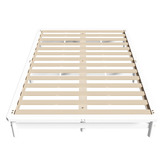 Temple &amp; Webster Ellisha Pine Wood Bed Base