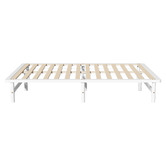 Temple &amp; Webster Ellisha Pine Wood Bed Base