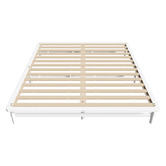 Temple &amp; Webster Ellisha Pine Wood Bed Base