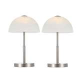 Temple &amp; Webster 40cm Marla LED Touch Table Lamp