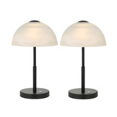 Temple &amp; Webster 40cm Marla LED Touch Table Lamp