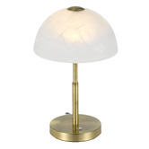 Temple &amp; Webster 40cm Marla LED Touch Table Lamp