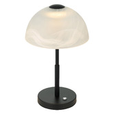 Temple &amp; Webster 40cm Marla LED Touch Table Lamp