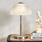 Temple &amp; Webster 40cm Marla LED Touch Table Lamp