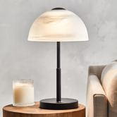 Temple &amp; Webster 40cm Marla LED Touch Table Lamp