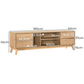 Temple &amp; Webster 180cm Anderson Entertainment Unit