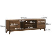 Temple &amp; Webster 180cm Anderson Entertainment Unit