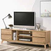 Temple &amp; Webster 180cm Anderson Entertainment Unit