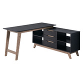 Temple &amp; Webster Pierre 3 Drawer Computer Desk