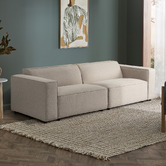 Temple &amp; Webster Russo 3 Seater Sofa