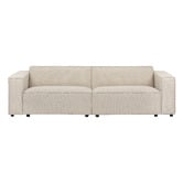 Temple &amp; Webster Russo 6 Seater Corner Sofa Set
