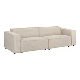Temple &amp; Webster Russo 3 Seater Sofa