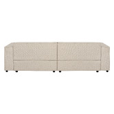 Temple &amp; Webster Russo 6 Seater Corner Sofa Set