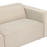 Temple &amp; Webster Russo 6 Seater Corner Sofa Set
