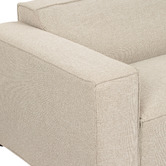 Temple &amp; Webster Russo 3 Seater Sofa